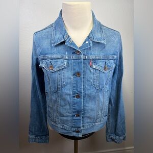 Levi’s 2009 Vintage Button Up Classic Denim Jacket - Size Medium